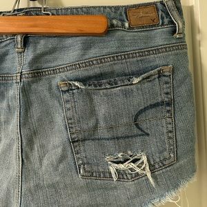 American Eagle Denim Shorts (size 12)